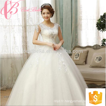 Robe en mousseline de soie robe de bal princesse en dentelle